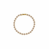 7” Luxe Tennis Cluster Bracelet