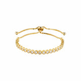 Luxe Tennis Honeycomb Bracelet