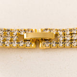 Luxe Tennis Layered Bracelet