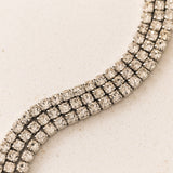 Luxe Tennis Layered Bracelet