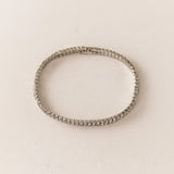 Luxe Tennis Layered Bracelet