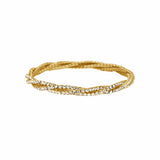 Luxe Tennis Twist Stretch Bracelet