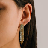 Luxe Fringe Earrings