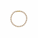 8” Luxe Tennis Cluster Bracelet