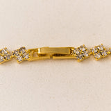 8” Luxe Tennis Cluster Bracelet