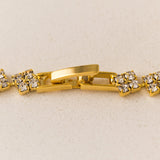 8” Luxe Tennis Cluster Bracelet