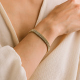 Luxe Tennis Layered Bracelet
