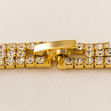 Luxe Tennis Layered Bracelet