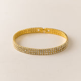 Luxe Tennis Layered Bracelet