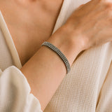 Luxe Tennis Layered Bracelet