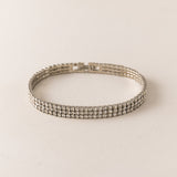 Luxe Tennis Layered Bracelet