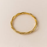 Luxe Tennis Twist Stretch Bracelet