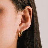 Maya 16mm Hoop Earrings