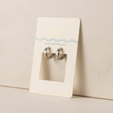 Maya Hoop Earrings