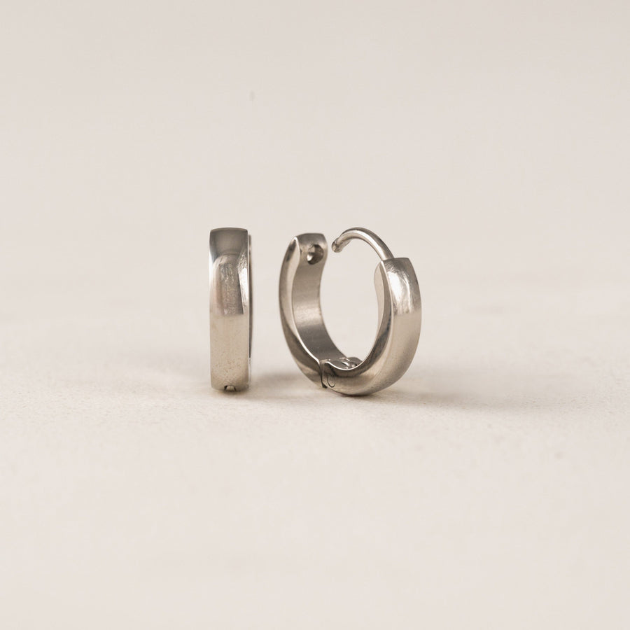 Maya 13mm Hoop Earrings