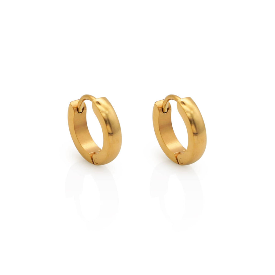 Maya 13mm Hoop Earrings