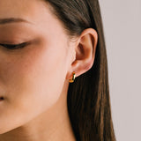 Maya Hoop Earrings