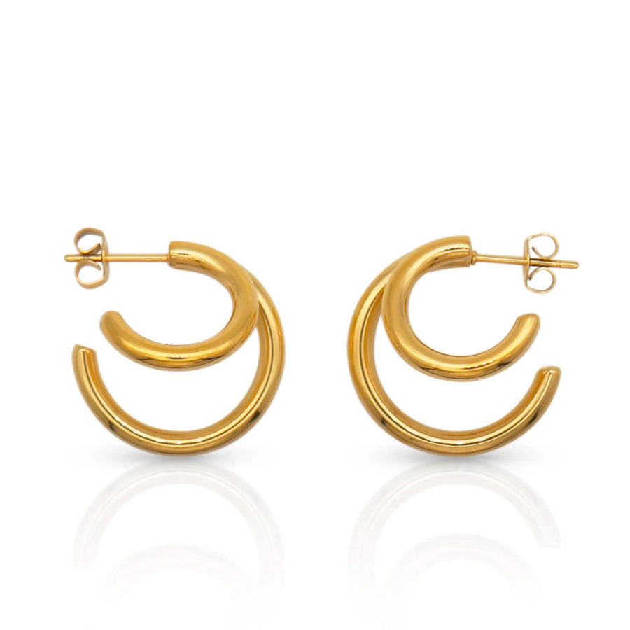 Mila Hoop Earrings