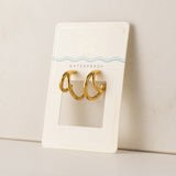 Mila Hoop Earrings