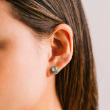 Mimosa Post Earrings