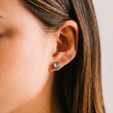 Mimosa Post Earrings