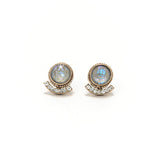 Mimosa Post Earrings Stone