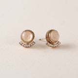 Mimosa Post Earrings Champagne