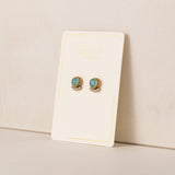 Mimosa Post Earrings