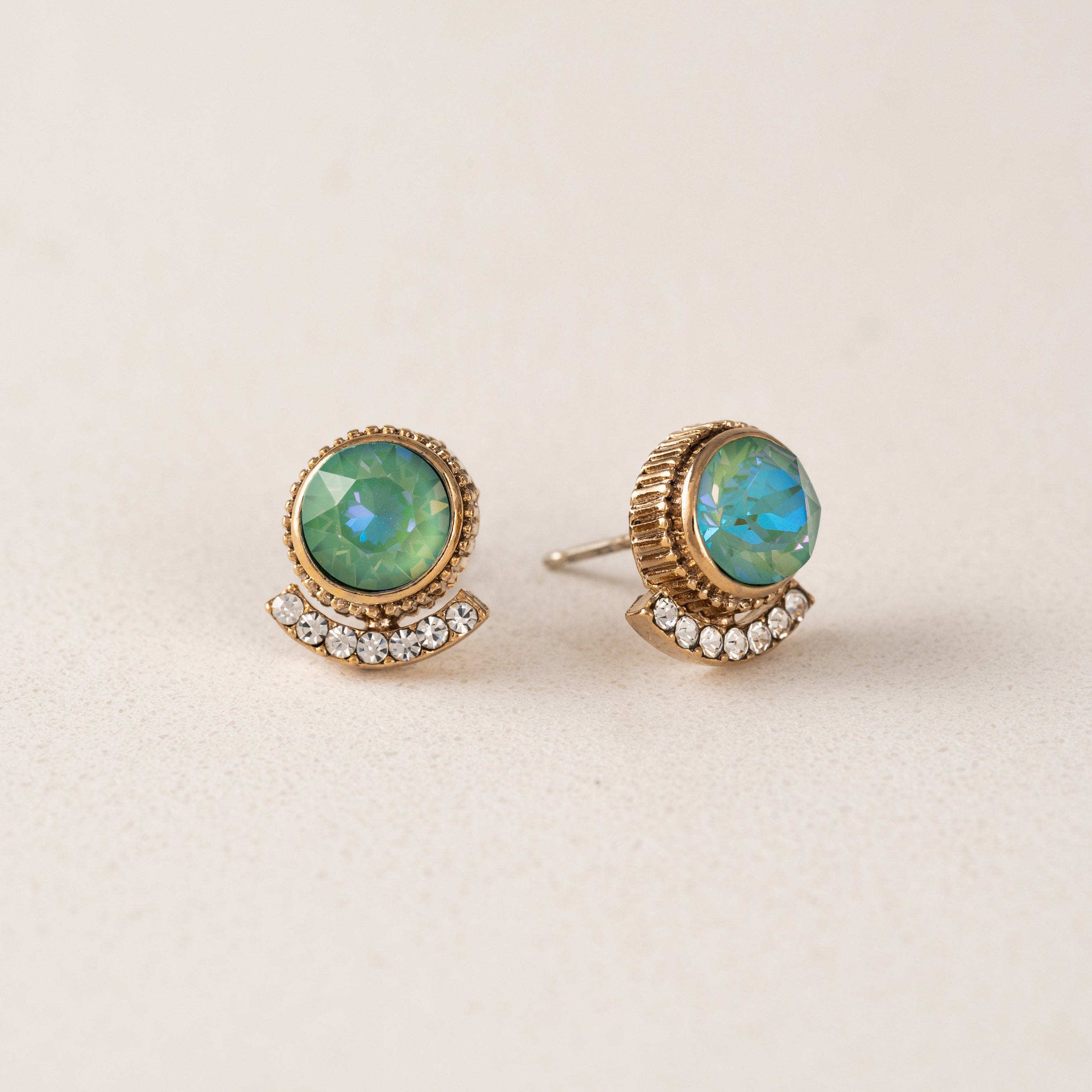 Mimosa Post Earrings