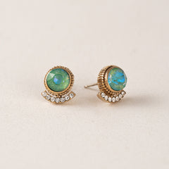 Mimosa Post Earrings