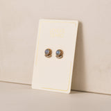 Mimosa Post Earrings