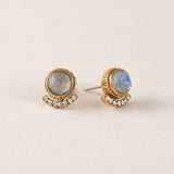 Mimosa Post Earrings