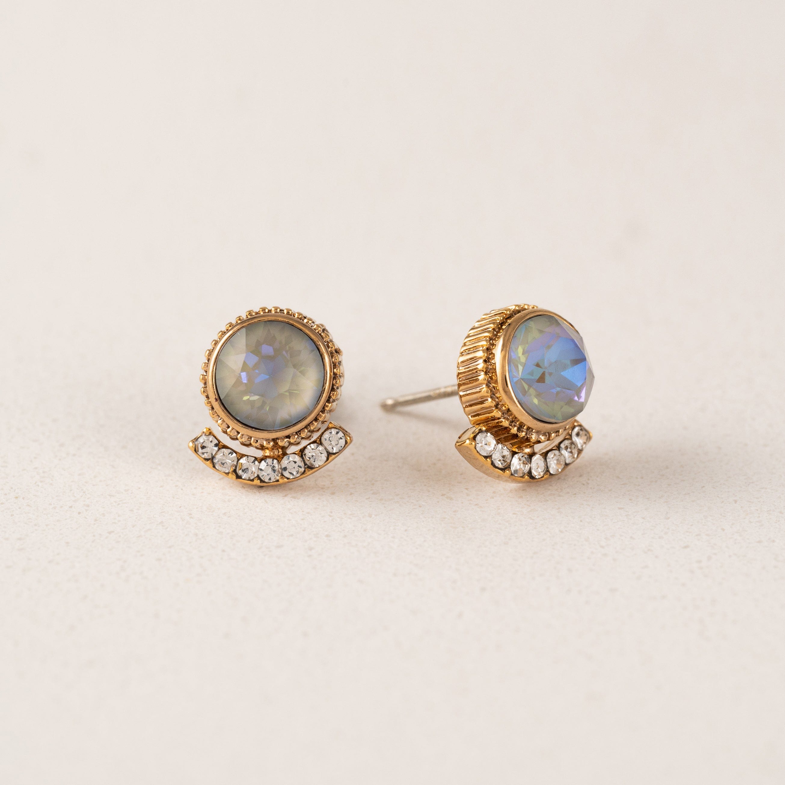 Mimosa Post Earrings