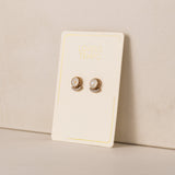 Mimosa Post Earrings