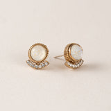 Mimosa Post Earrings