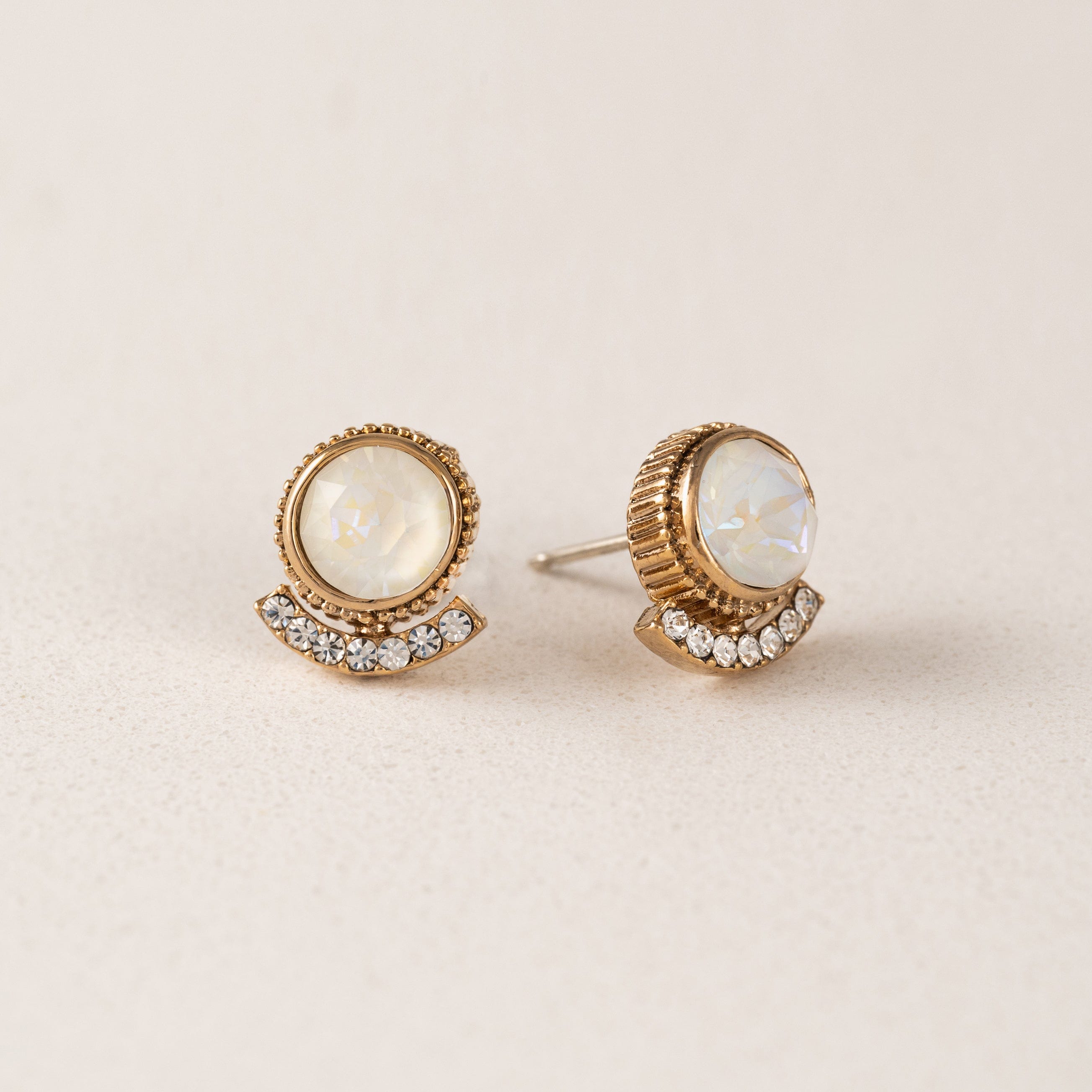 Mimosa Post Earrings