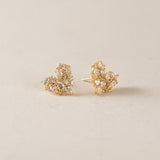 Mini Debut Heart Stud Earrings
