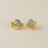 Moonpetal Stud Earrings