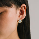 Moonpetal Stud Earrings