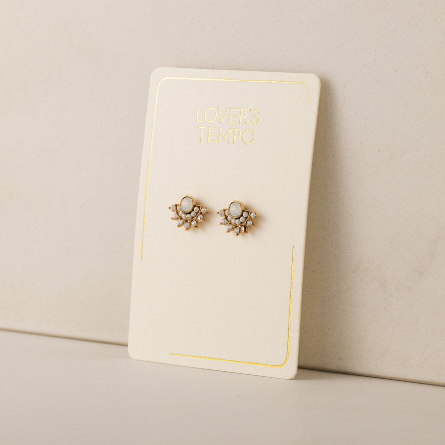 Nico Fan Stud Earrings