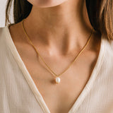 Oceane Pearl Necklace