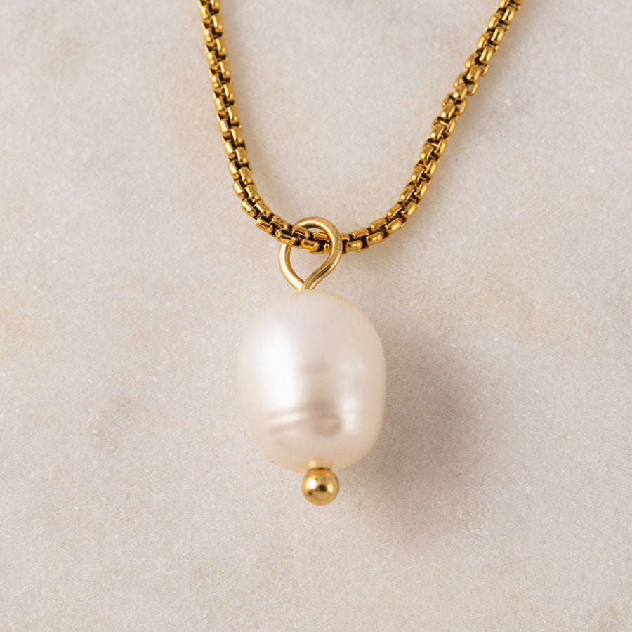 Oceane Pearl Necklace