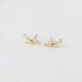 Olive Climber Earrings