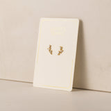 Olive Climber Earrings