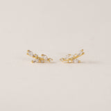 Olive Climber Earrings