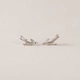 Olive Climber Earrings