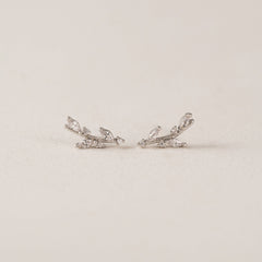 Olive Climber Earrings