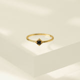 Eclipse Ring Onyx