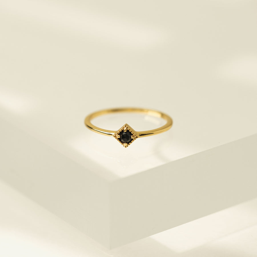 Eclipse Ring Onyx