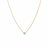 Blue Opal Necklace